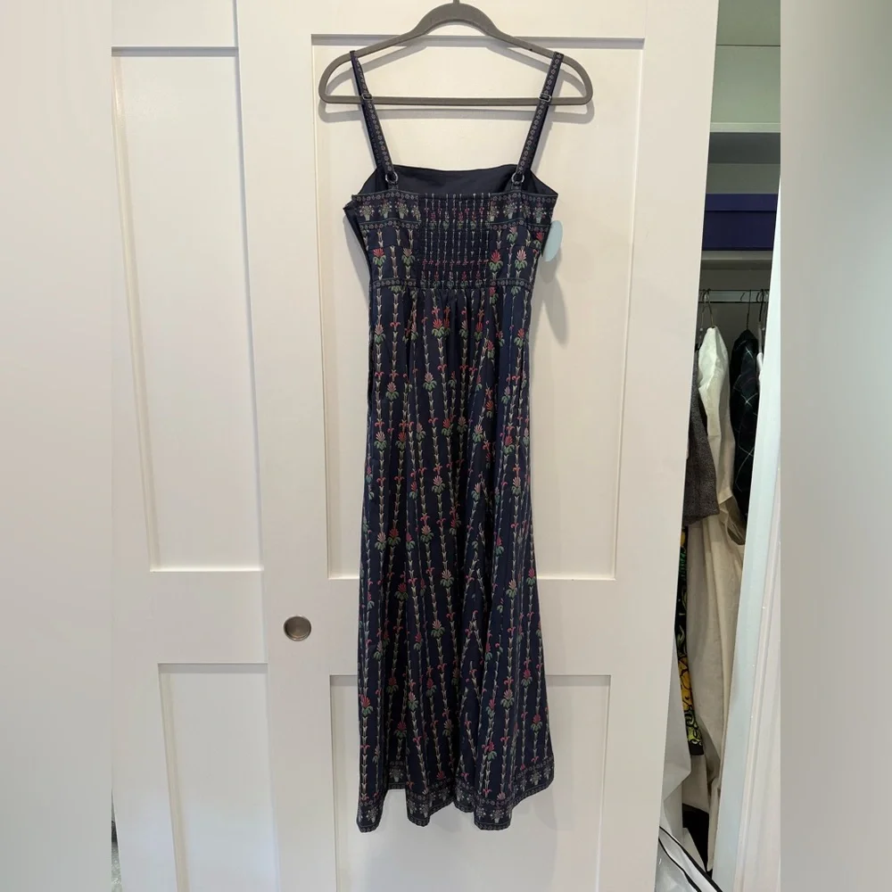 ***SOLD*** Hill House Home Trailing Fern Margot Midi Nap Dress- NWT - Picture 5 of 5